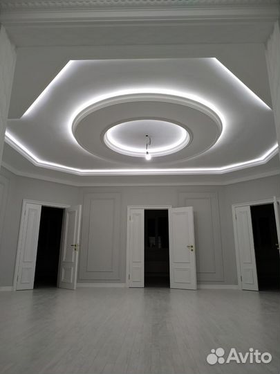 Монтаж гипсокартона