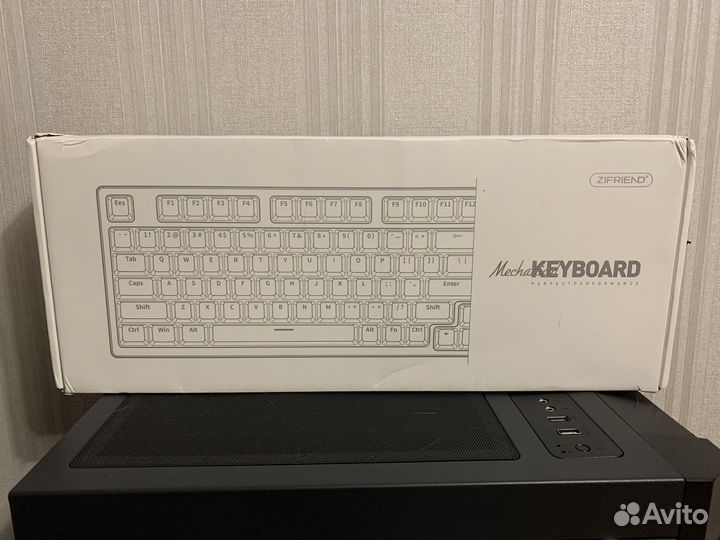 Игровая механическая клавиатура Zifriend