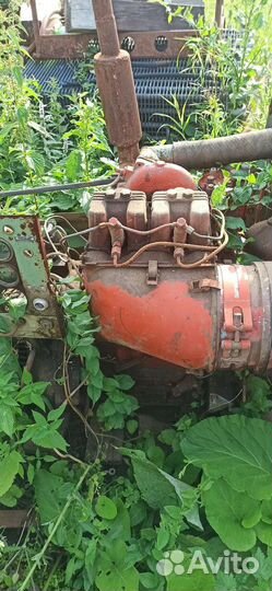 Двигатель на трактор т25