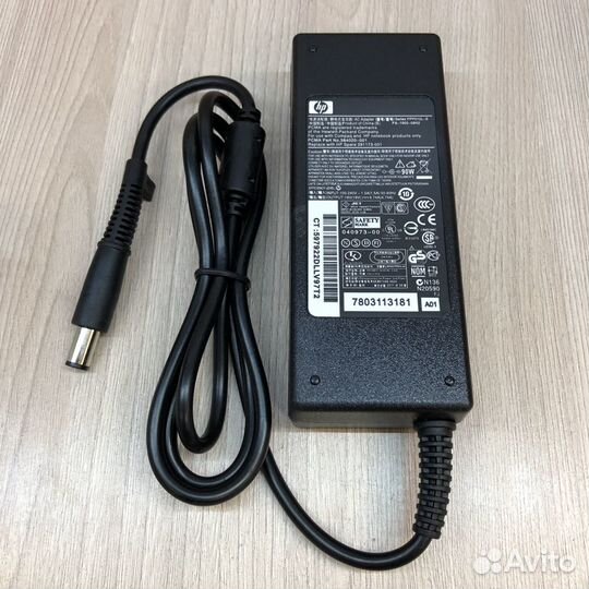 Зарядка для ноутбука HP 19V 4.74A - Новая