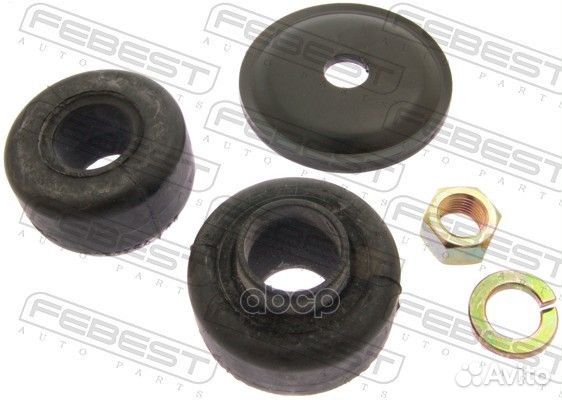 Втулка реактивной тяги комплект (mitsubishi PAJ