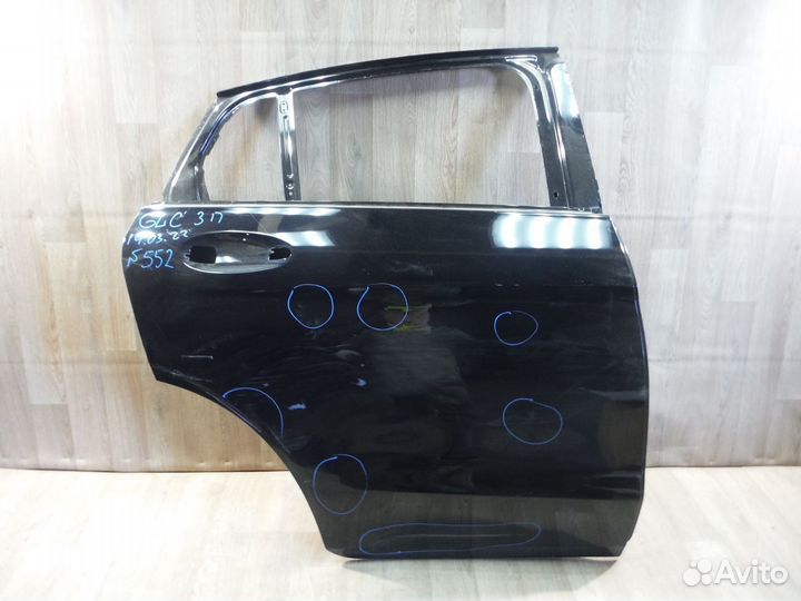 Дверь задняя правая (Coupe) №552 GLC X253 2019