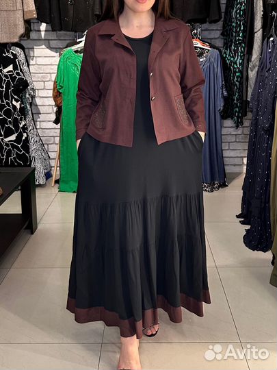Платье и пиджак