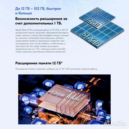 Xiaomi Redmi Note 13 Pro 4G, 12/512 ГБ