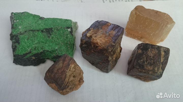 Набор камней СССР, Коллекция камней СССР