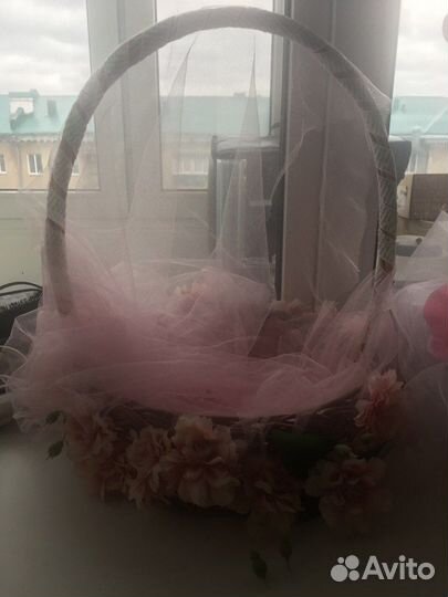 Корзина для свадьбы