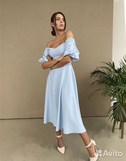 Платье на выпускной и для повседневной жизни