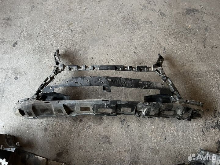 Бампер на gl 166