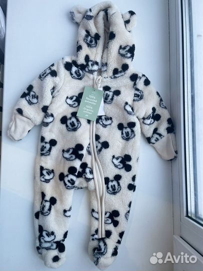 Летний костюм на мальчика 98