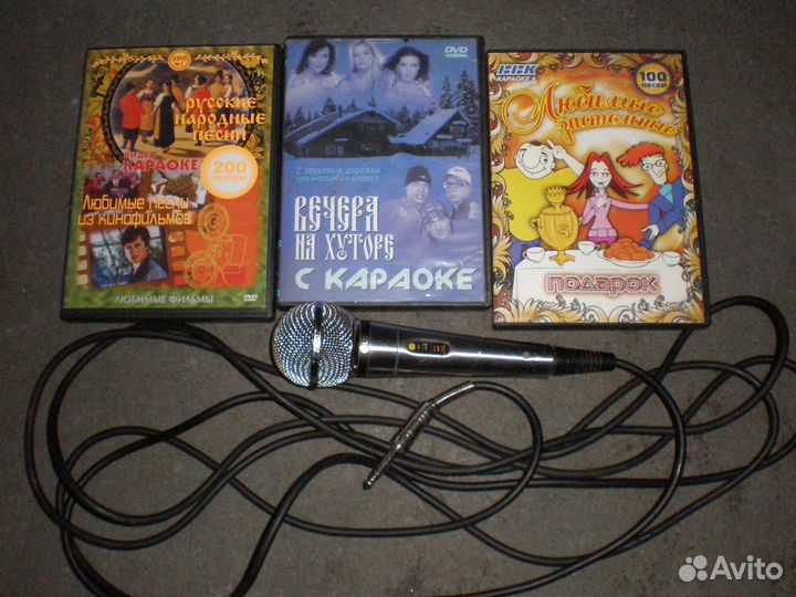 Комплект для караоке