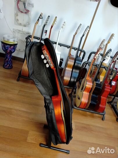 Новый чехол для классической гитары 3/4 solo