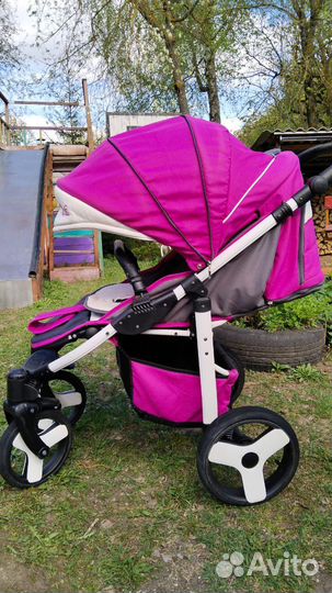 Коляска camarelo elf