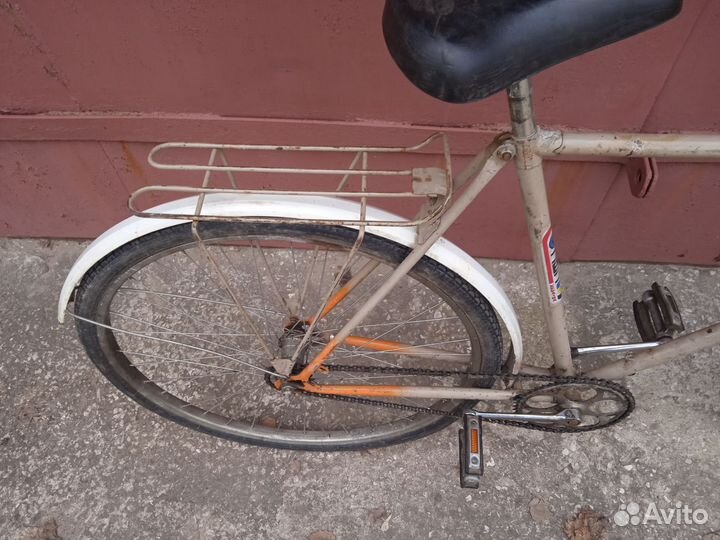 Велосипед хвз 