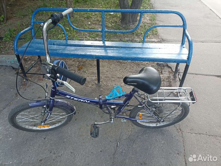 Велосипед Stern travel 20 multi speed