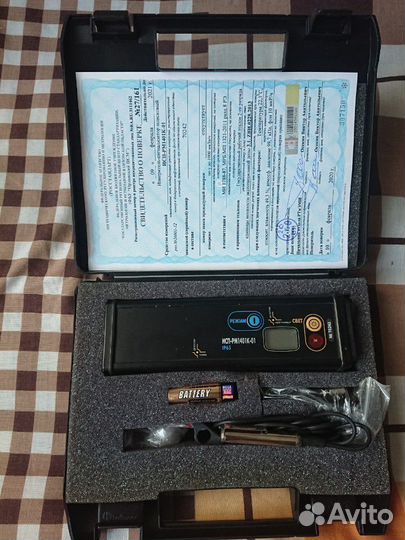 Дозиметр исп-рм1401К-01 с новой поверкой