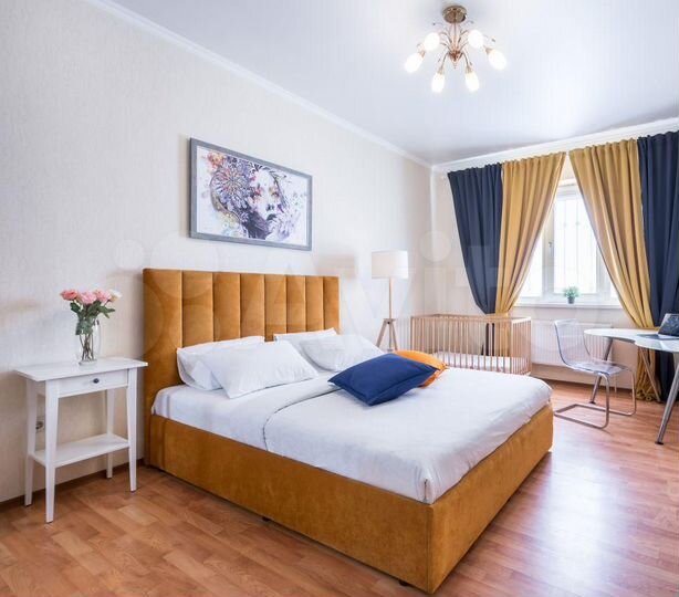 2-к. квартира, 62 м², 5/6 эт.