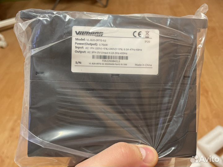 Частотный преобразователь Vilmann VL-B20