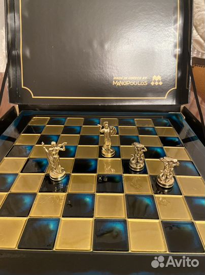 Шахматы монопулус новые