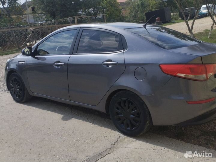 Kia Rio 1.4 МТ, 2016, 330 000 км