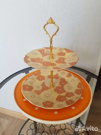 Менажница 2 яруса бу