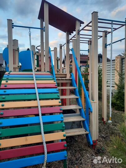 Детский спортивный комплекс для улицы