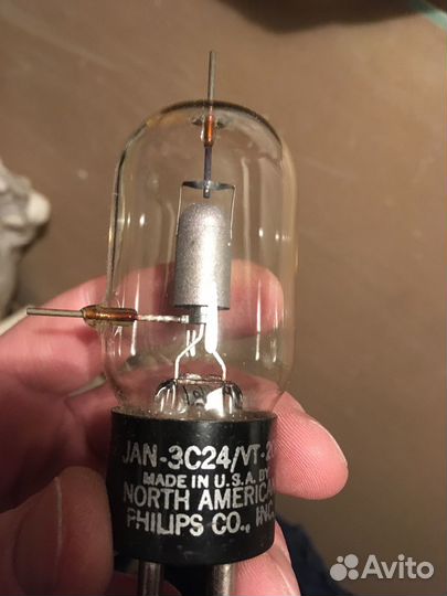 Продам радиоламу 3c24 VT-204