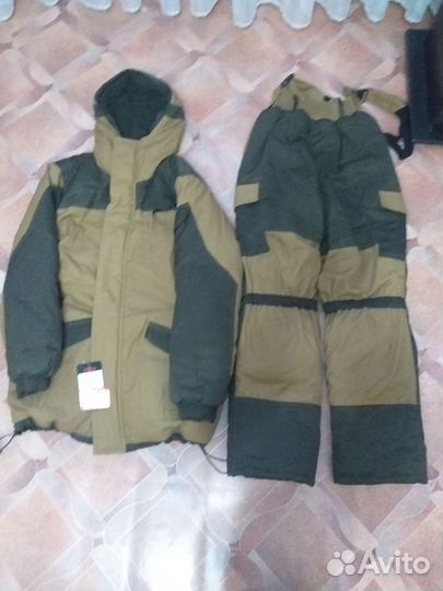 Костюм горка зима