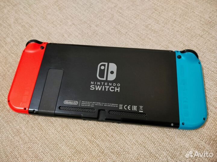 Nintendo Switch 2rev (Прошитая, чип) 160Gb