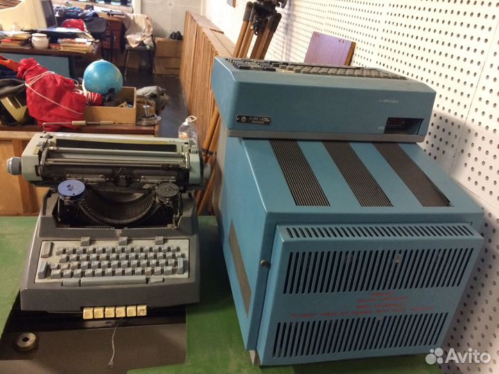 Части от эвм ес-8561 СССР