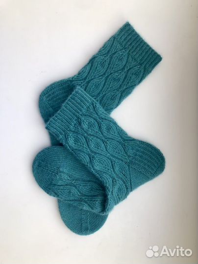 Носки вязаные ручной работы