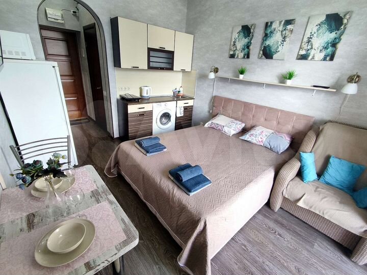 Квартира-студия, 24 м², 5/8 эт.