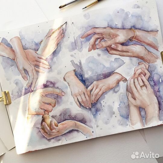 Художник репетитор, живопись,рисунок, скетчинг