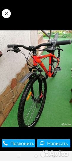 Женский горный велосипед