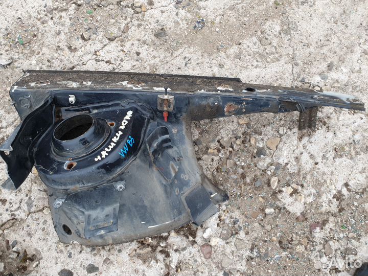 Лонжерон левый правый чашка vw passat b3 b4 б3 б4