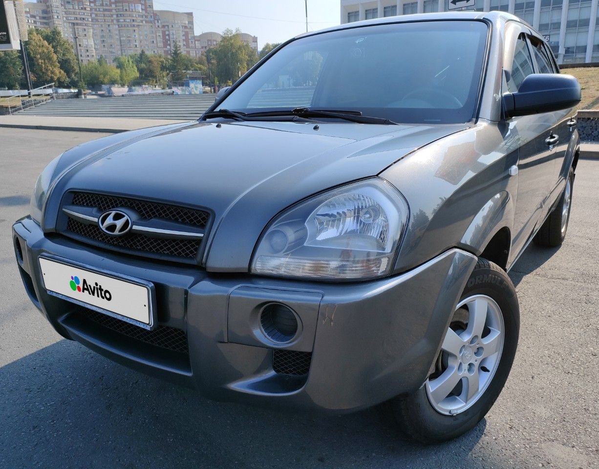 Hyundai Tucson: фото владельца