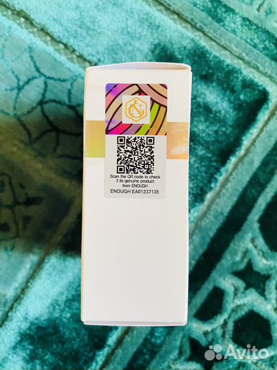 Пудра Enough