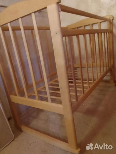 Детская кровать для новорожденных новая