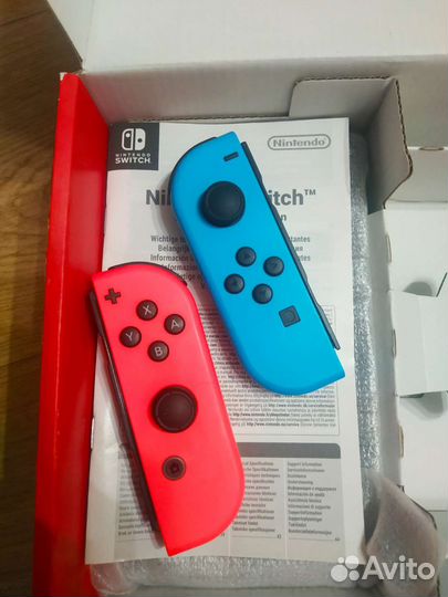 Nintendo switch rev 2 прошитая