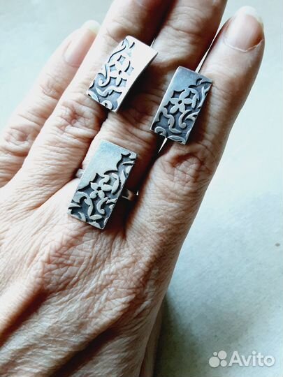 Серебряные украшения