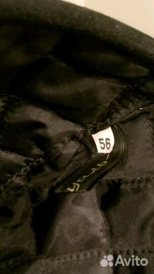 Шапочка фетровая с норкой