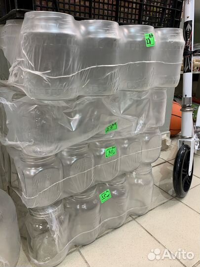 Банки стеклянные