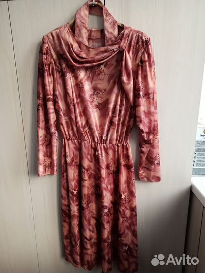 Платье вечернее 90х