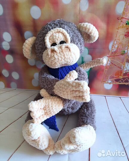 Обезьянка Френки