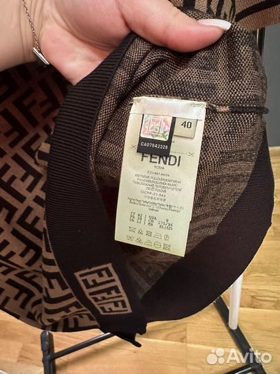 Fendi джемпер