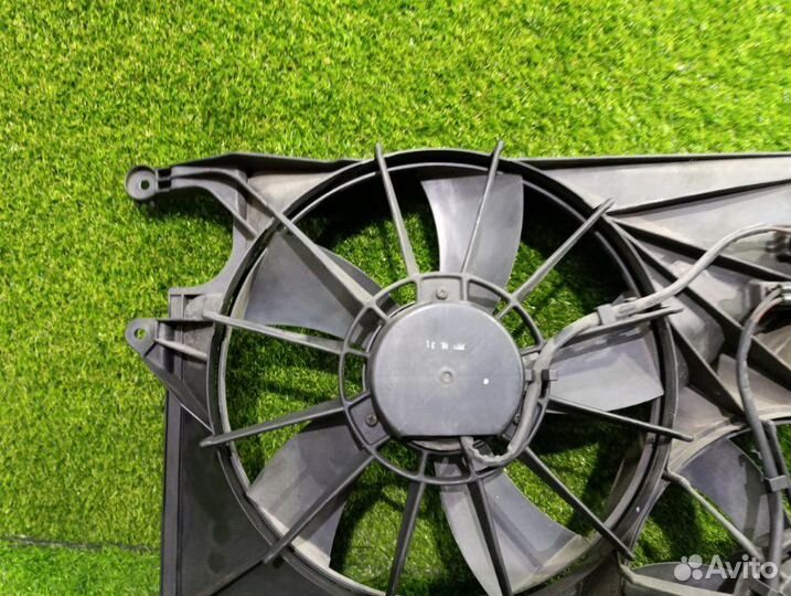Вентилятор радиатора двс Daewoo Winstorm C100 Z20S