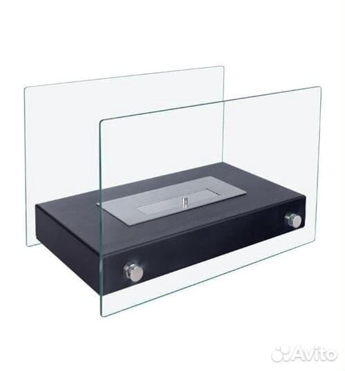 Биокамин настольный kratki Hotel Mini (Чёрный)