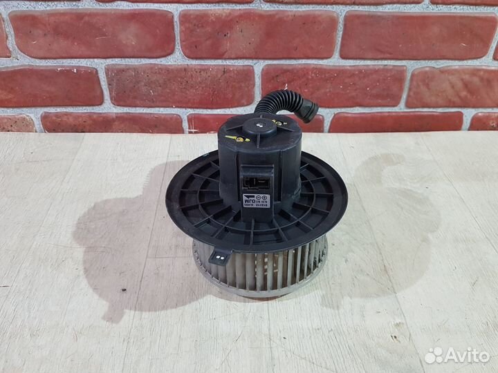 Моторчик печки Daewoo matiz