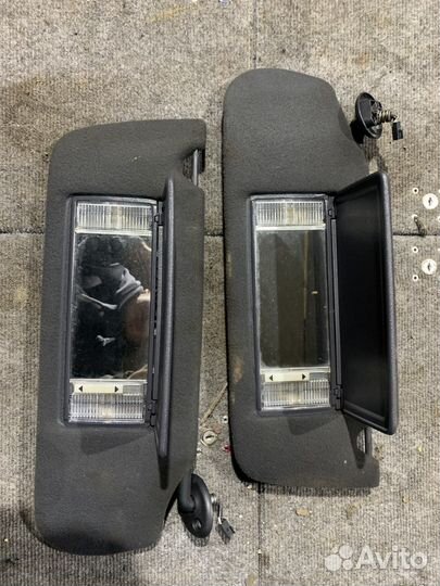 Солнцезащитные козырьки Jeep Grand Cherokee