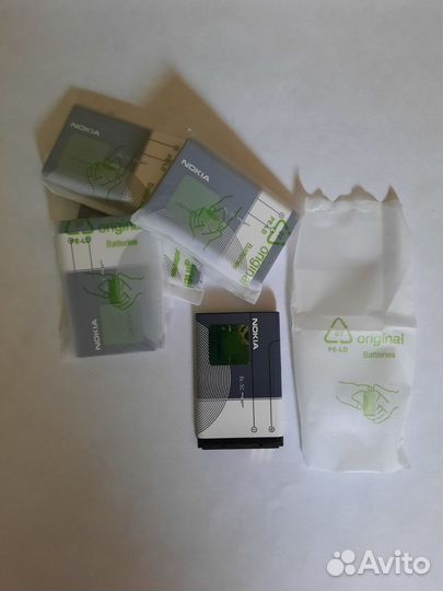 Аккумулятор bl-5c nokia