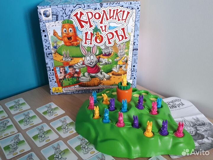 Игра Кролики и норы